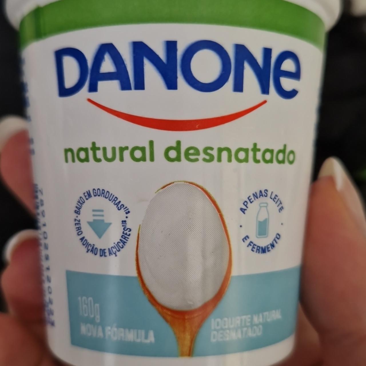 Fotografie - Natural desnatado Danone