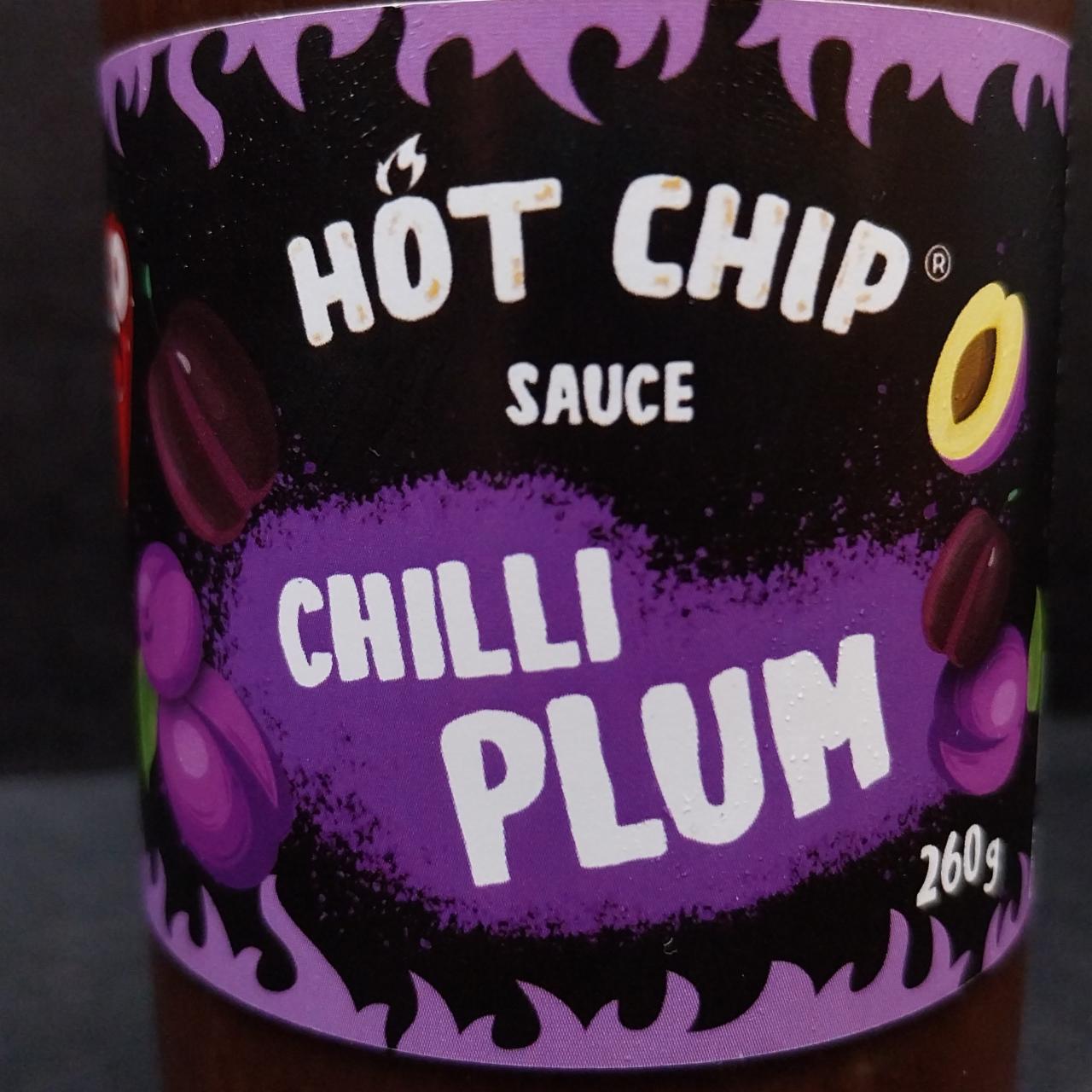 Fotografie - Sauce chilli plum Hot Chip