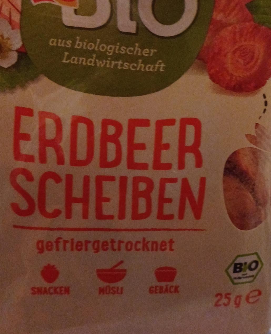 Fotografie - Erdbeer Scheiben dmBio