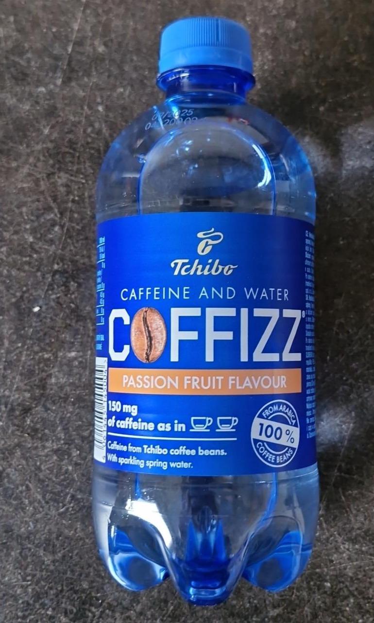 Fotografie - Caffeine and water coffizz passion fruit flavour Tchibo