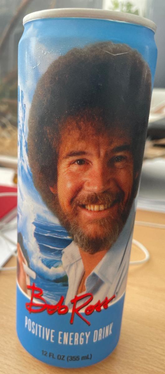 Fotografie - Positive energy drink Bob Ross