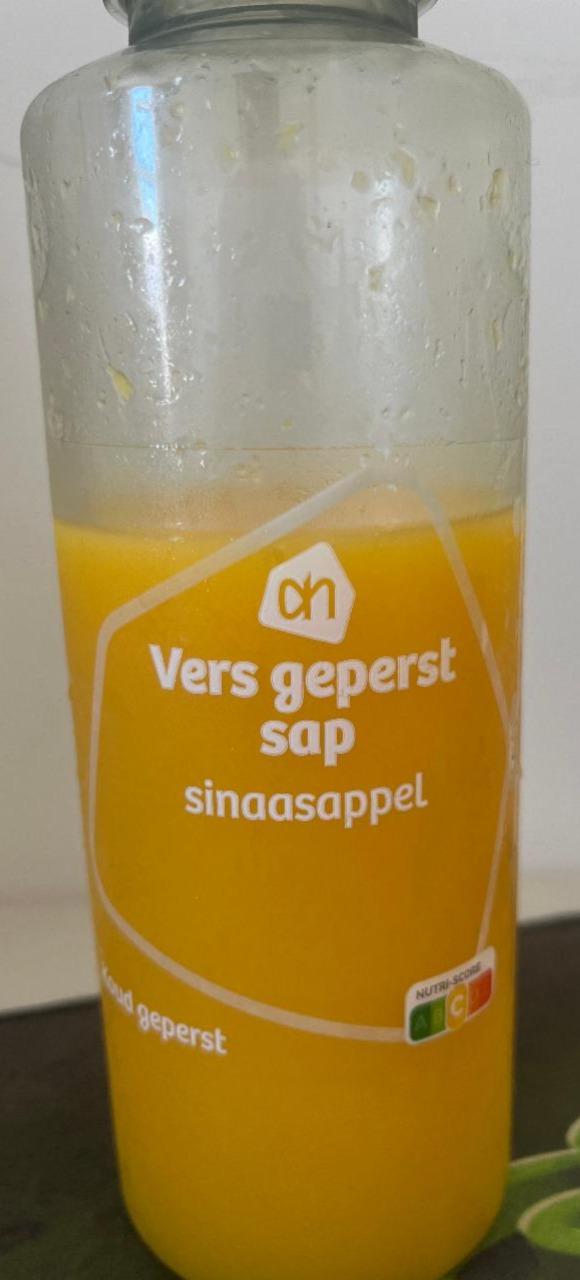 Fotografie - Vers geperst sap sinaasappel AH