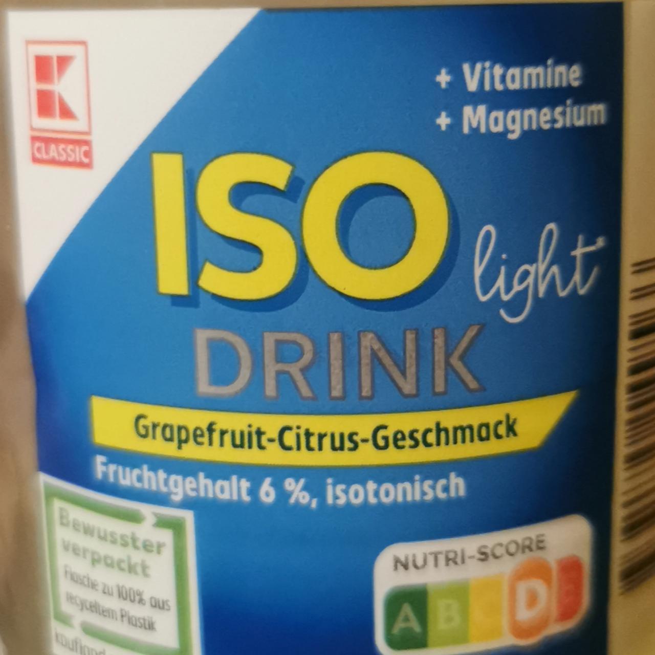 Fotografie - Iso Light Star Drink Grap-zitron-Gescmack