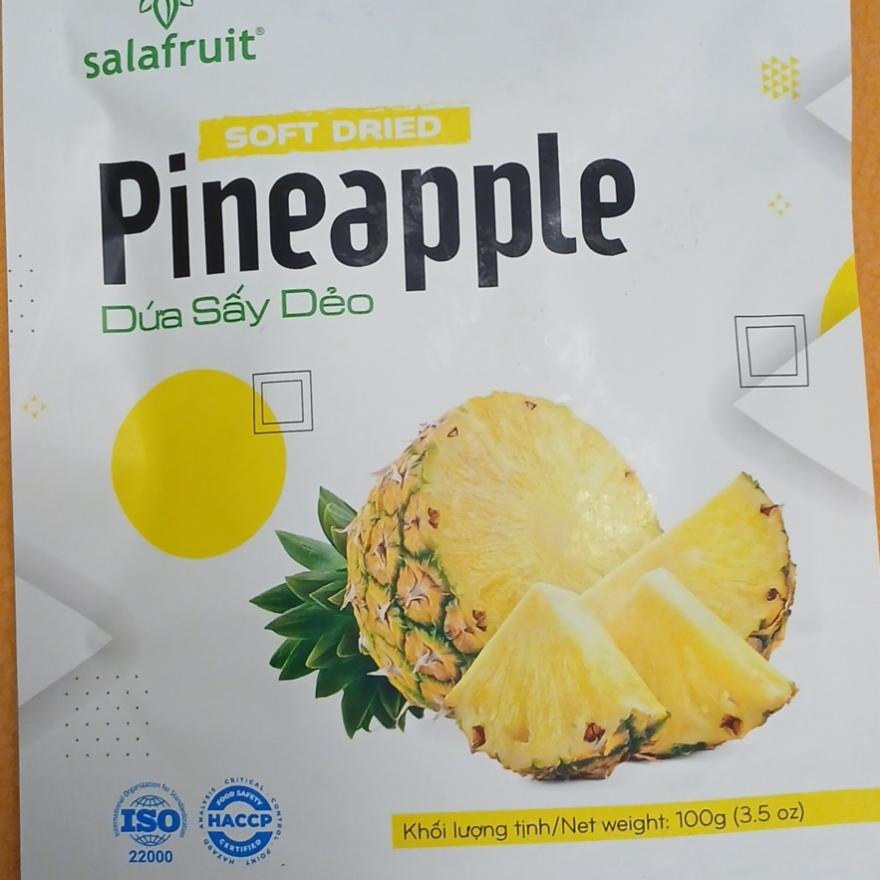 Fotografie - Soft dried pineapple Salafruit