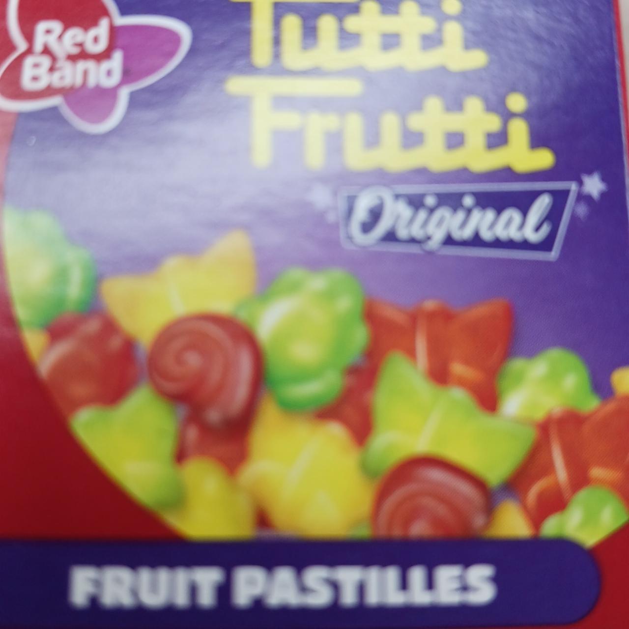 Fotografie - Tutti Frutti original Red Band