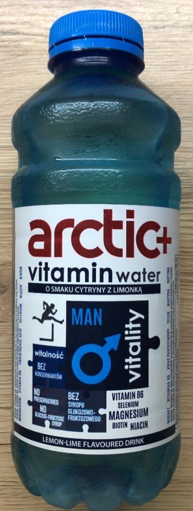 Fotografie - Vitamin water arctic+