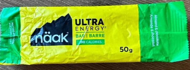 Fotografie - Ultra energy bar Naak