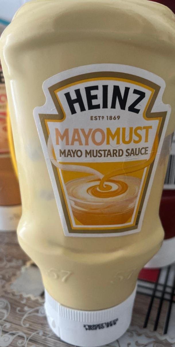 Fotografie - Mayomust mayo mustard sauce Heinz