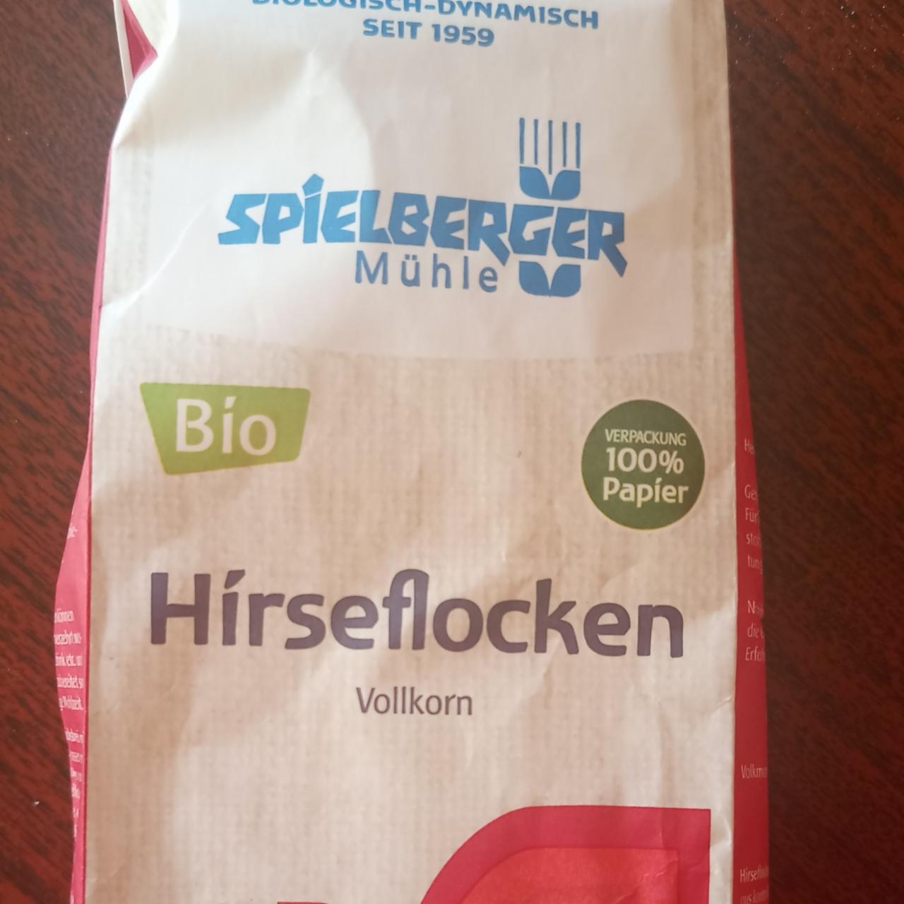 Fotografie - Bio hirseflocken vollkorn Spielberger Mühle