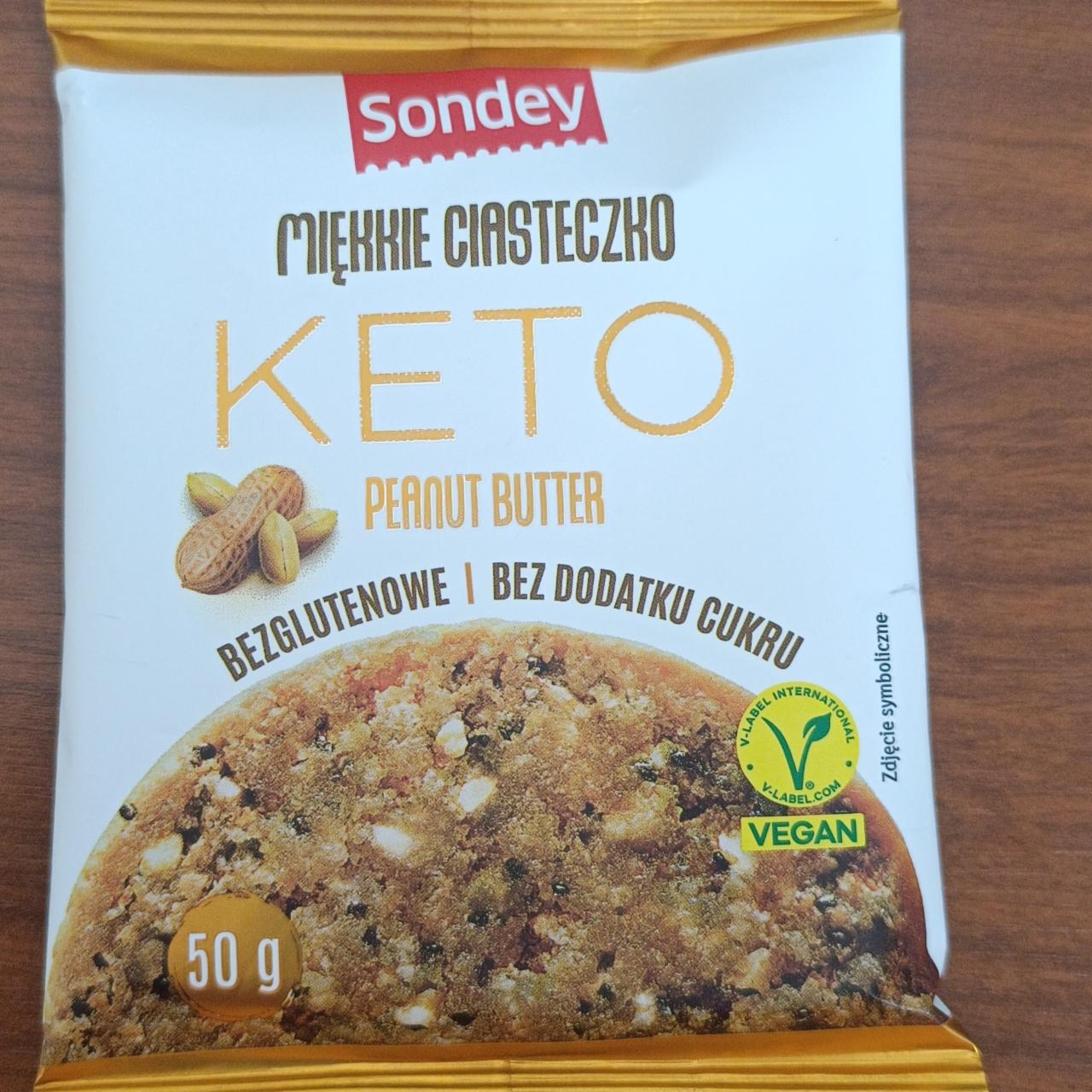 Fotografie - Keto peanut butter Sondey