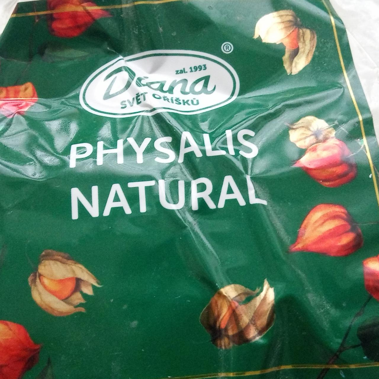 Fotografie - Physalis Natural Diana Svět oříšků