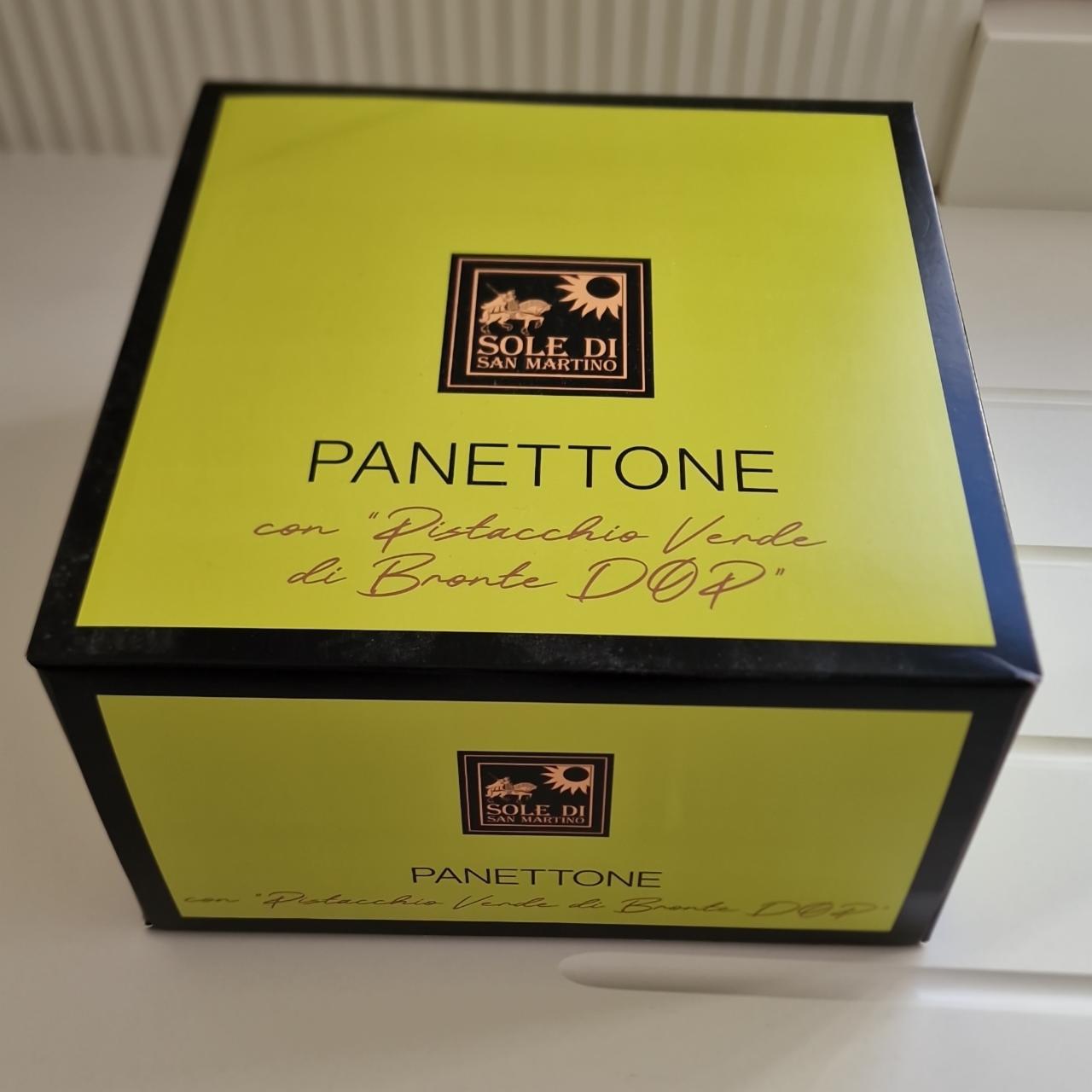 Fotografie - Panettone con pistacchio verde Sole di San Martino