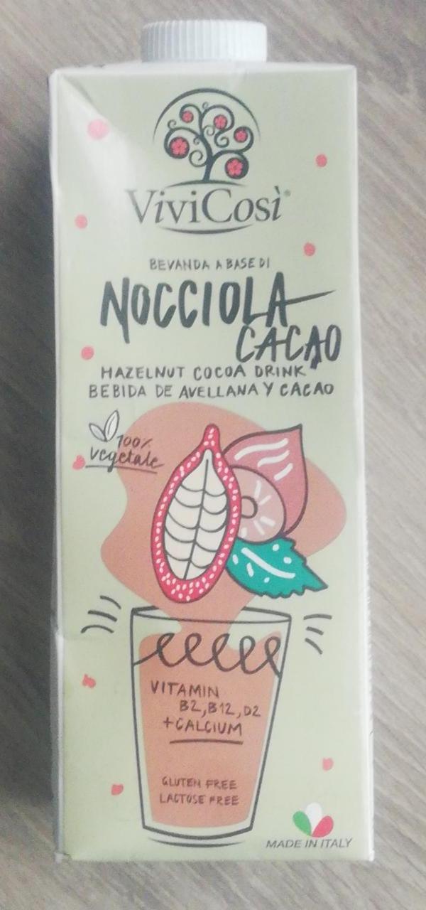 Fotografie - Nocciola cacao ViviCosì