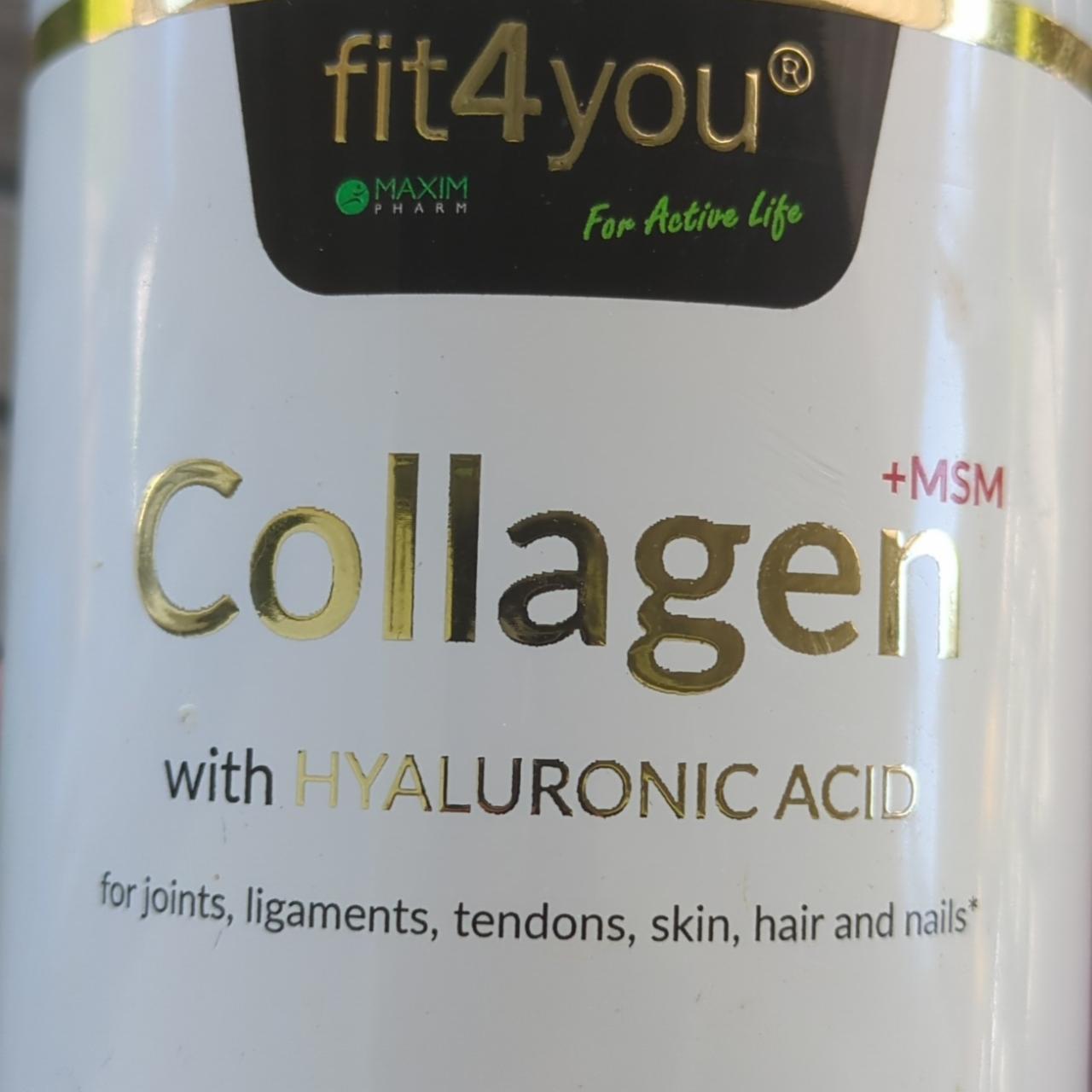 Fotografie - Collagen Fit4you