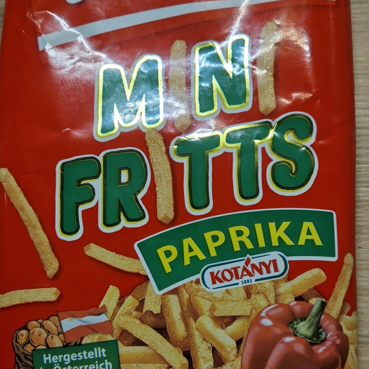 Fotografie - Kelly’s mini fritts paprika Kotányi