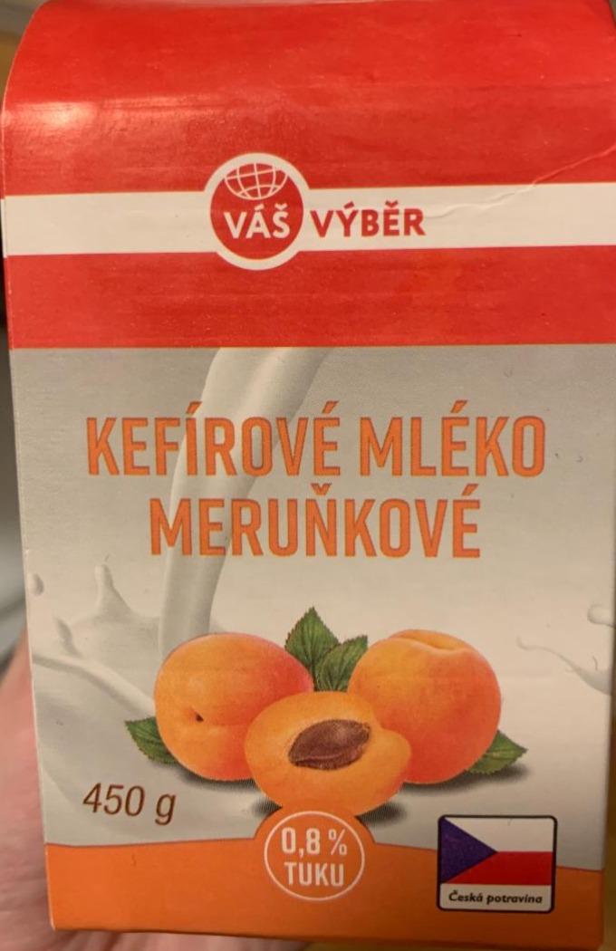 Fotografie - Kefírové mléko meruňkové Váš Výběr