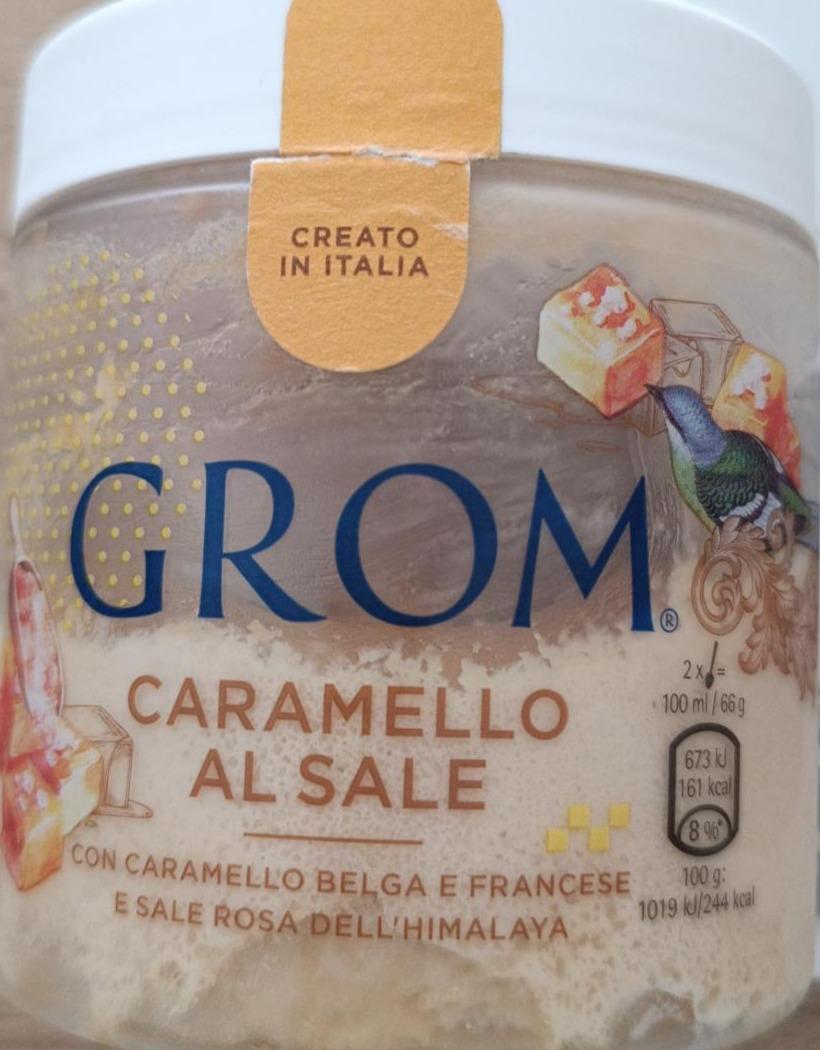 Fotografie - Caramello al sale Grom