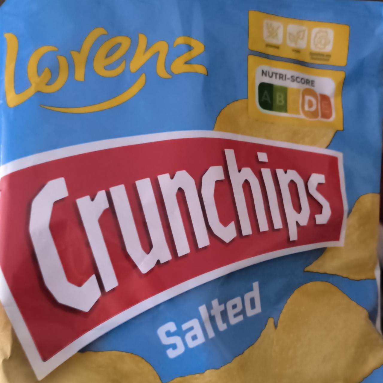 Fotografie - Crunchips Salted light Lorenz