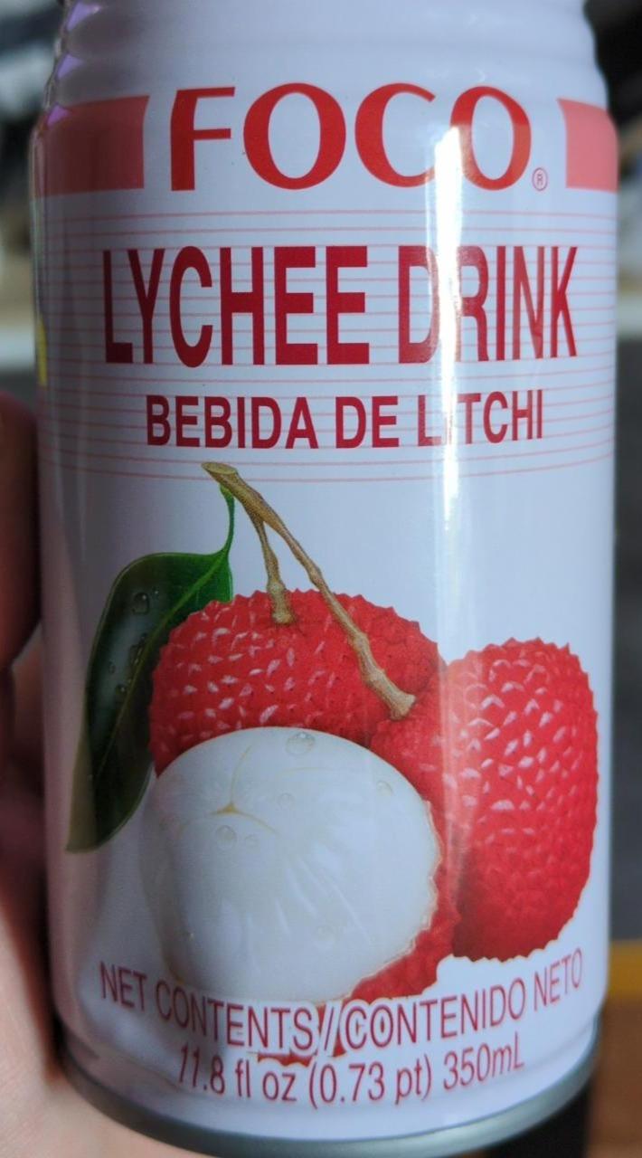 Fotografie - Lychee drink Foco