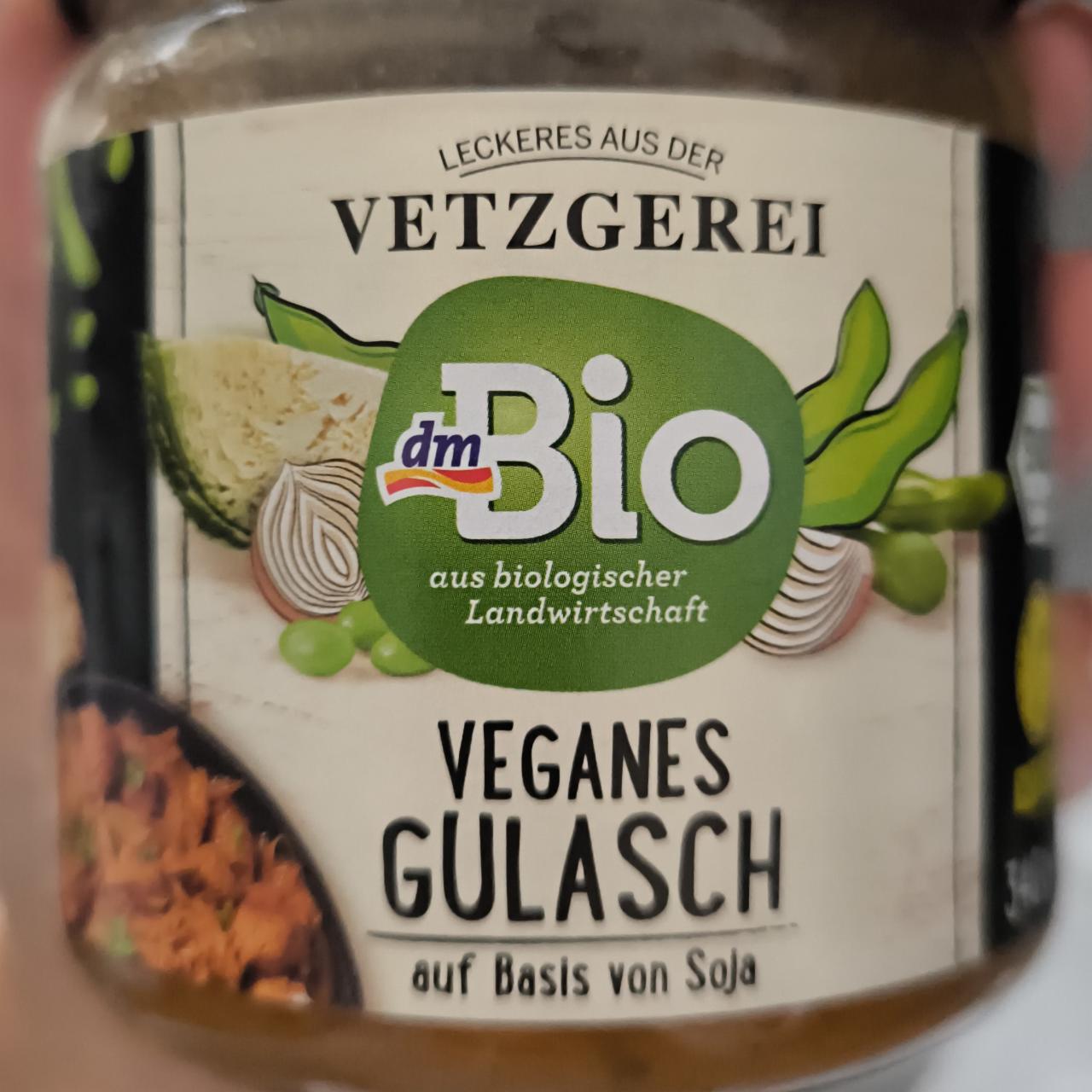 Fotografie - Veganes gulasch dmBio