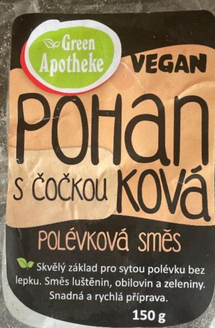 Fotografie - Polévková směs pohanková s čočkou Green Apotheke