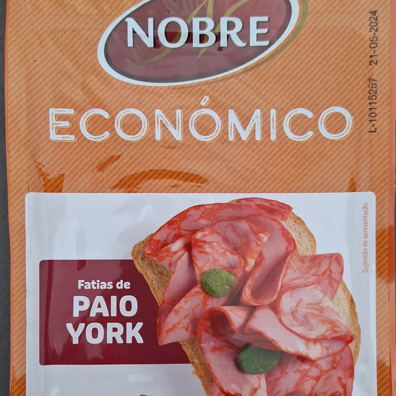 Fotografie - Fatias de Paio York Nobre