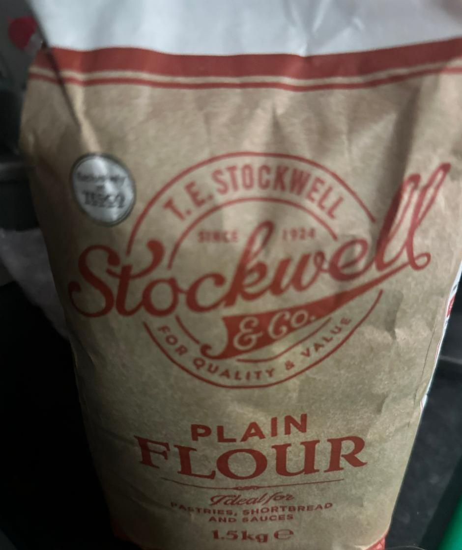 Fotografie - Plain flour Stockwell & Co.