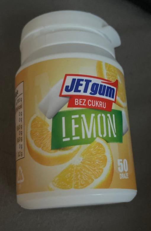 Fotografie - Lemon bez cukru JETgum