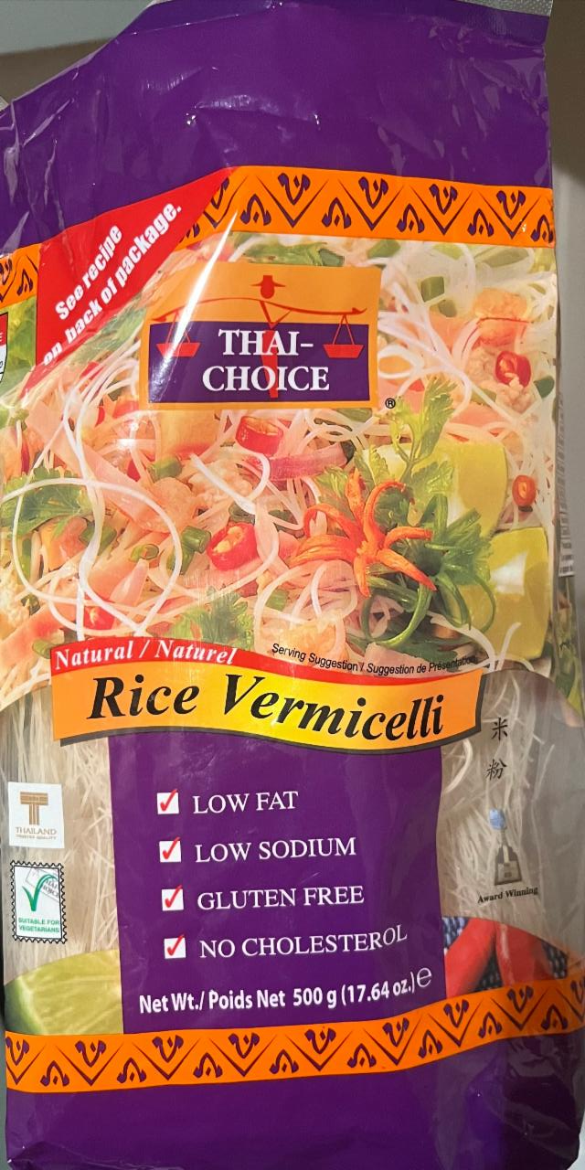 Fotografie - Rice vermicelli Thai choice