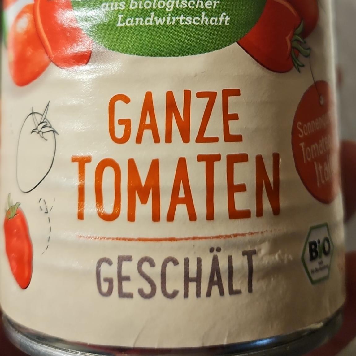 Fotografie - Ganze tomaten Geschält dmBio