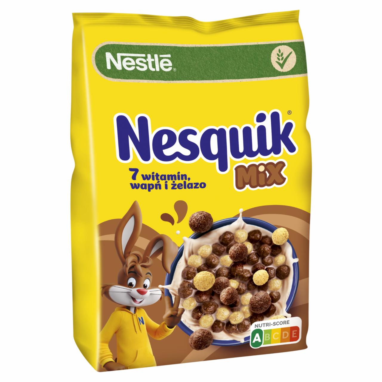 Fotografie - Nesquik Mix Nestlé