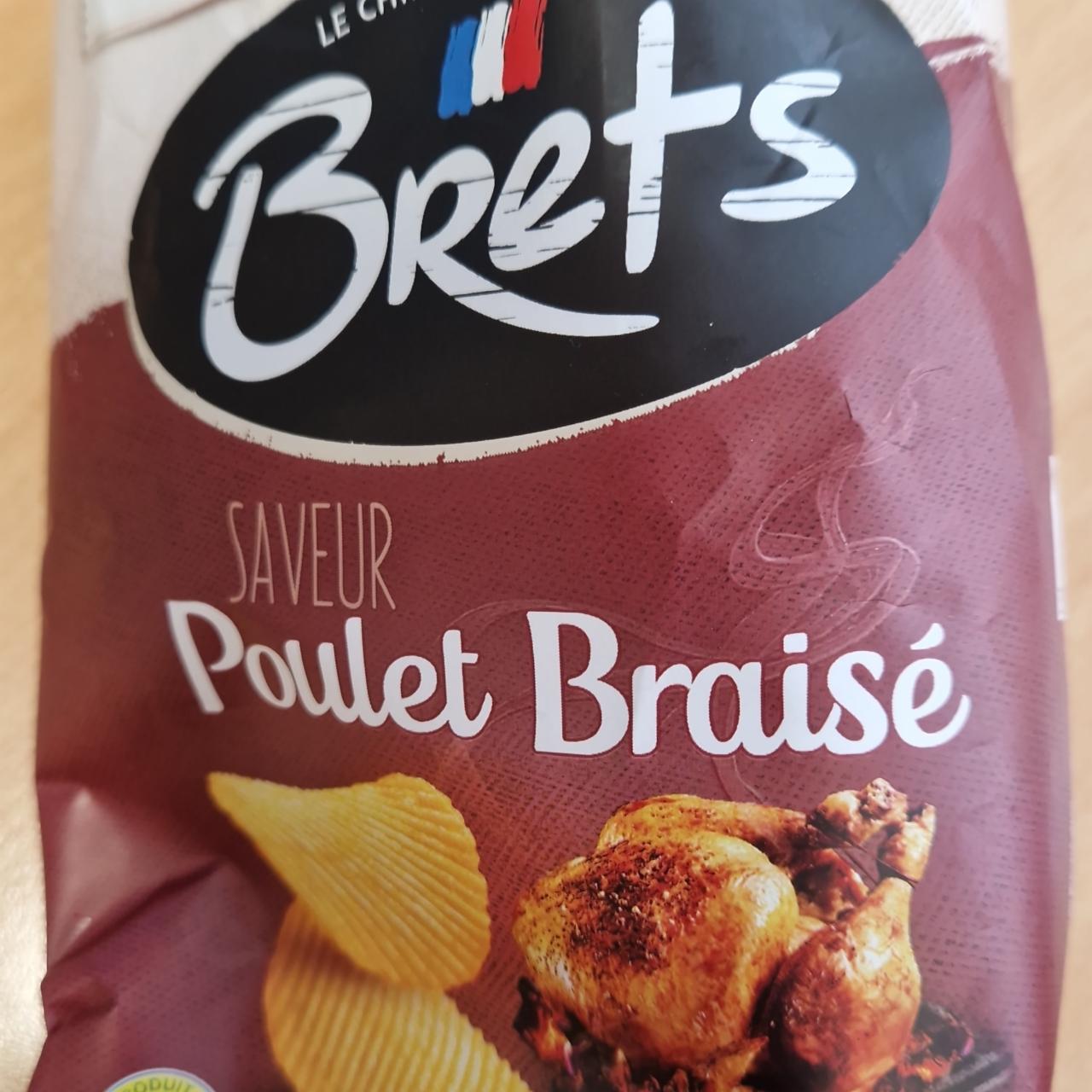 Fotografie - Poulet braisé saveur Brets