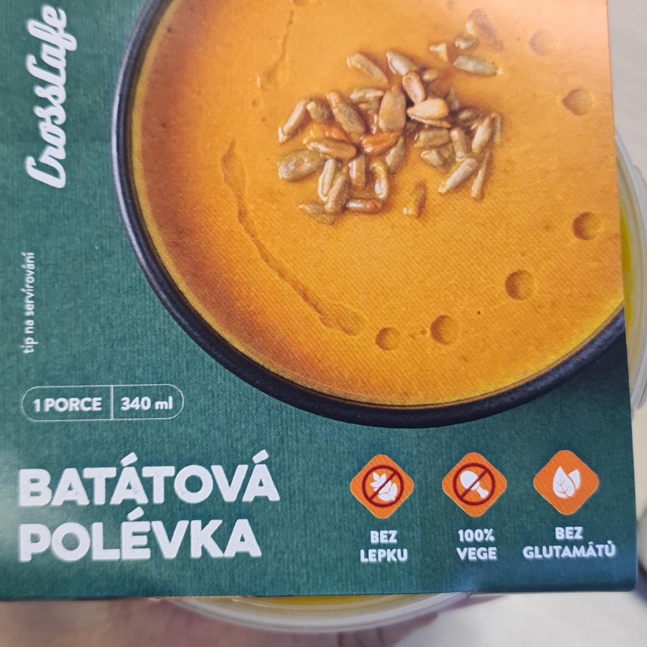 Fotografie - Batátová polévka CrossCafe