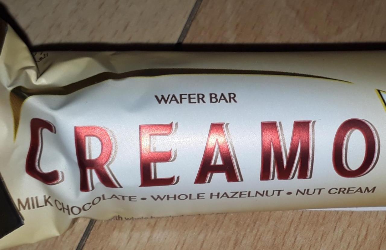 Fotografie - Creamo wafer bar