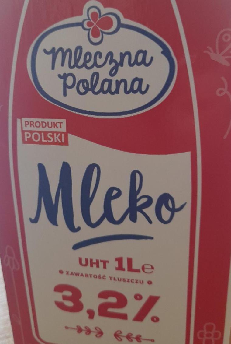 Fotografie - Mleko 3,2% Mleczna Polana