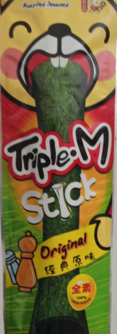 Fotografie - Stick original Triple-M