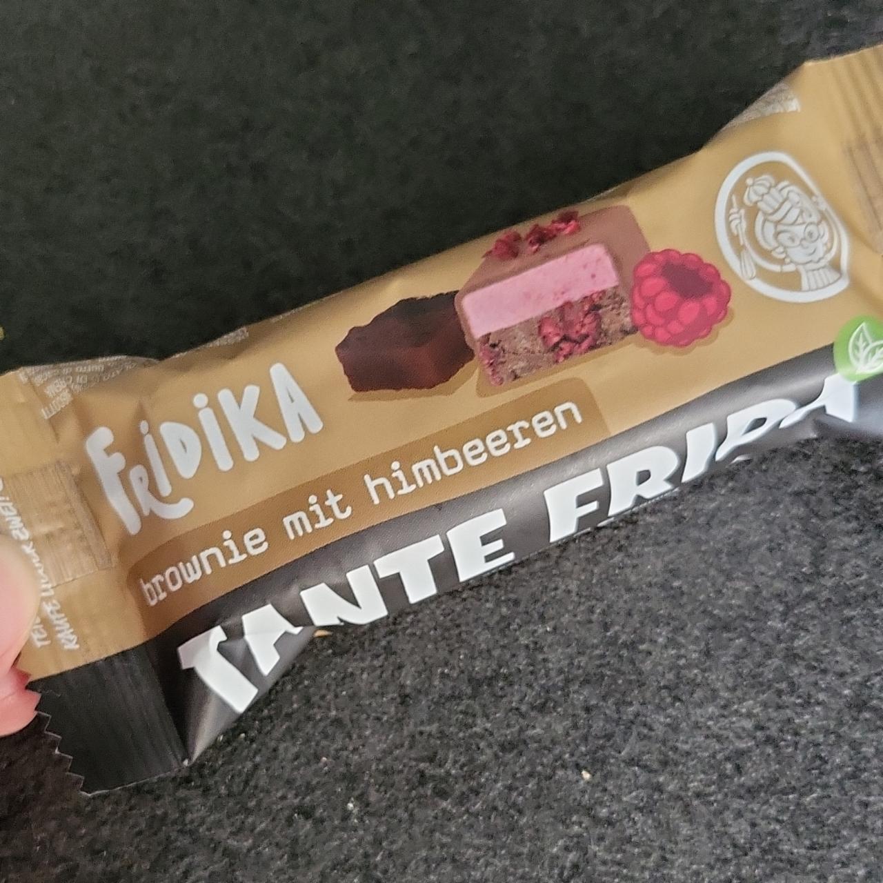 Fotografie - Fridika brownie mit himbeeren Tante Frida