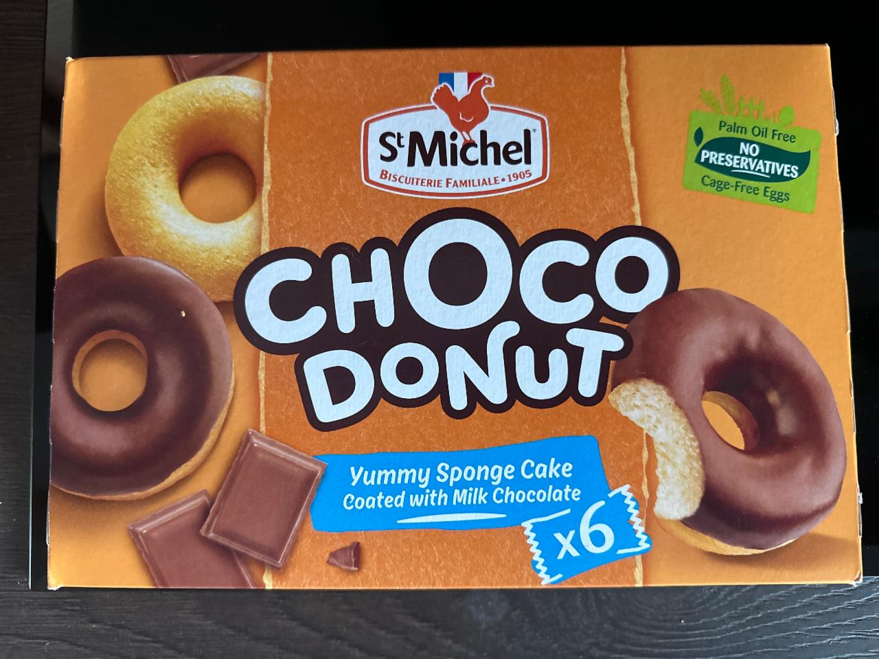 Fotografie - Choco donut St. Michel