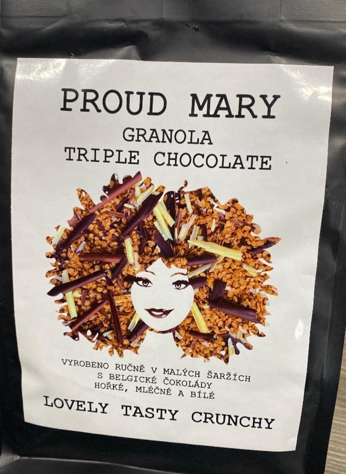 Fotografie - Granola triple chocolate Proud Mary