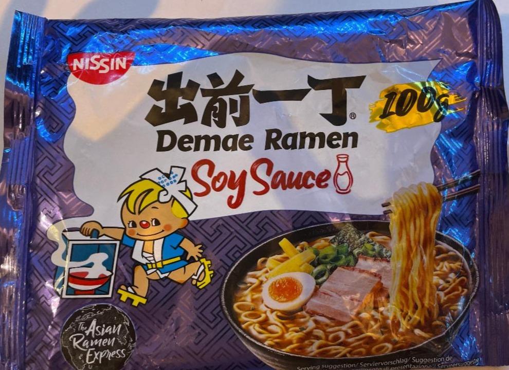 Fotografie - Demae ramen soy sauce nissin