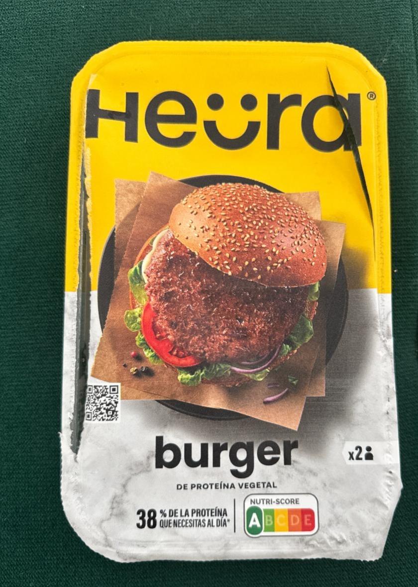 Fotografie - Burger de proteina vegetal Heura