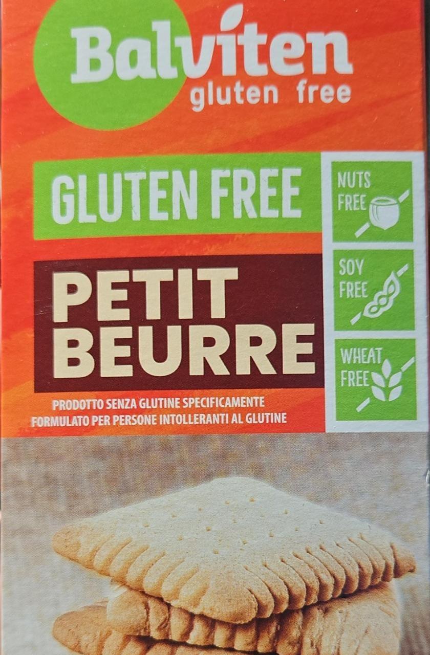 Fotografie - Gluten free petit beurre Balviten