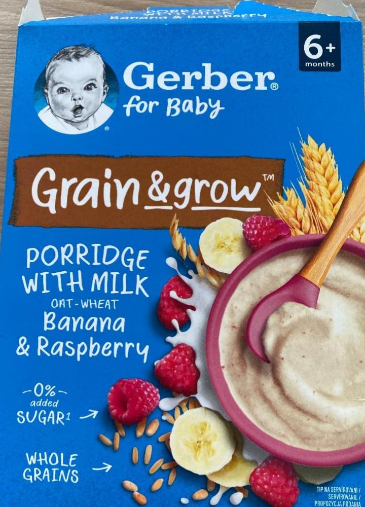 Fotografie - Grain & grow Gerber