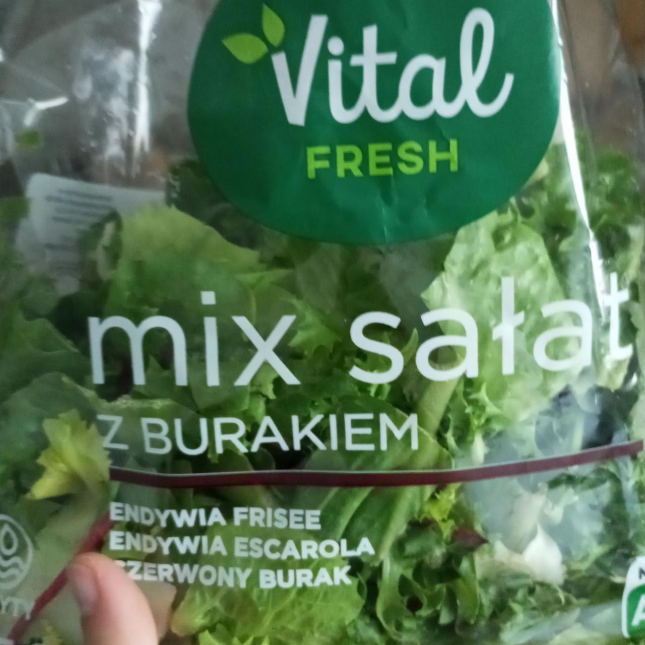 Fotografie - Mix salat z burakiem Vital Fresh