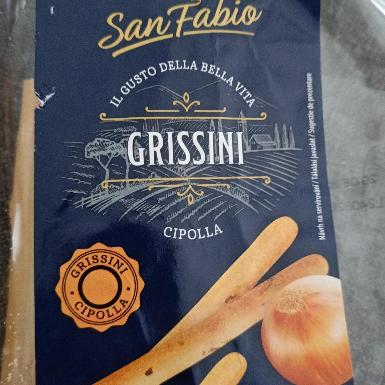 Fotografie - Grissini Cipolla San Fabio