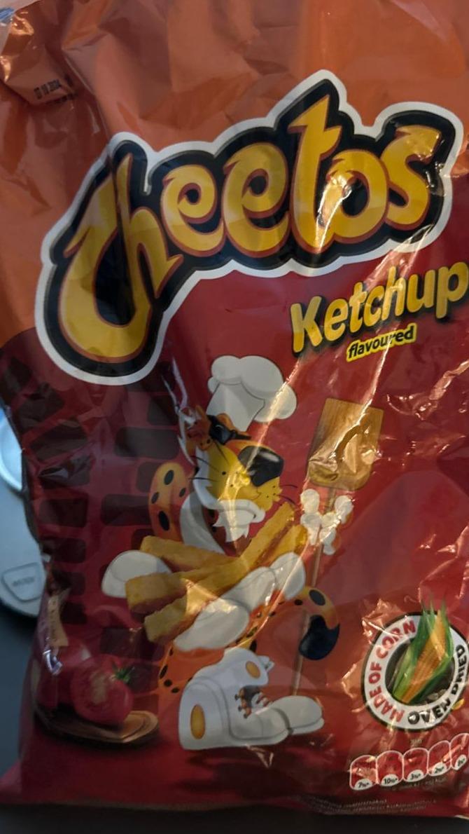 Fotografie - Ketchup flavoured Cheetos