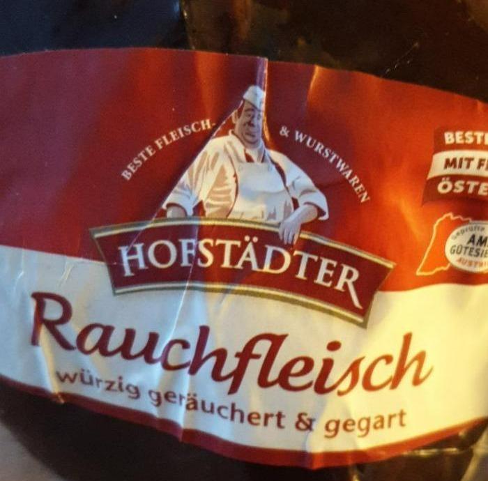 Fotografie - Rauchfleisch Hofstädter