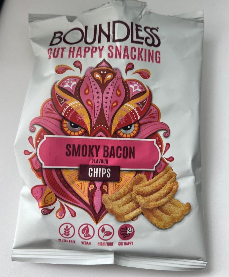 Fotografie - Gut happy snacking smoky bacon flavour Boundless