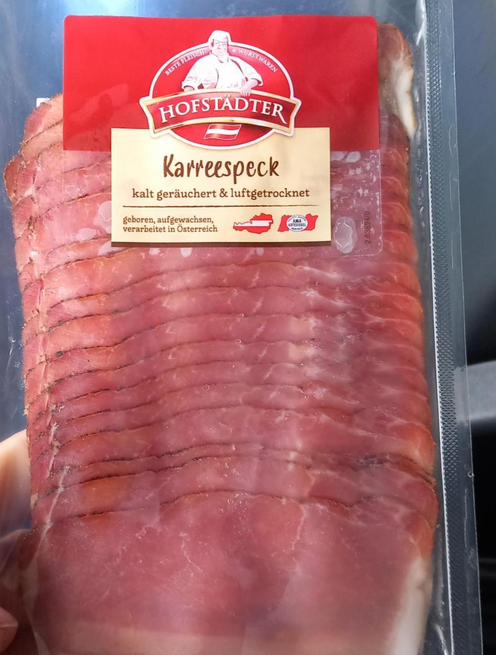 Fotografie - Karreespeck Hofstädter