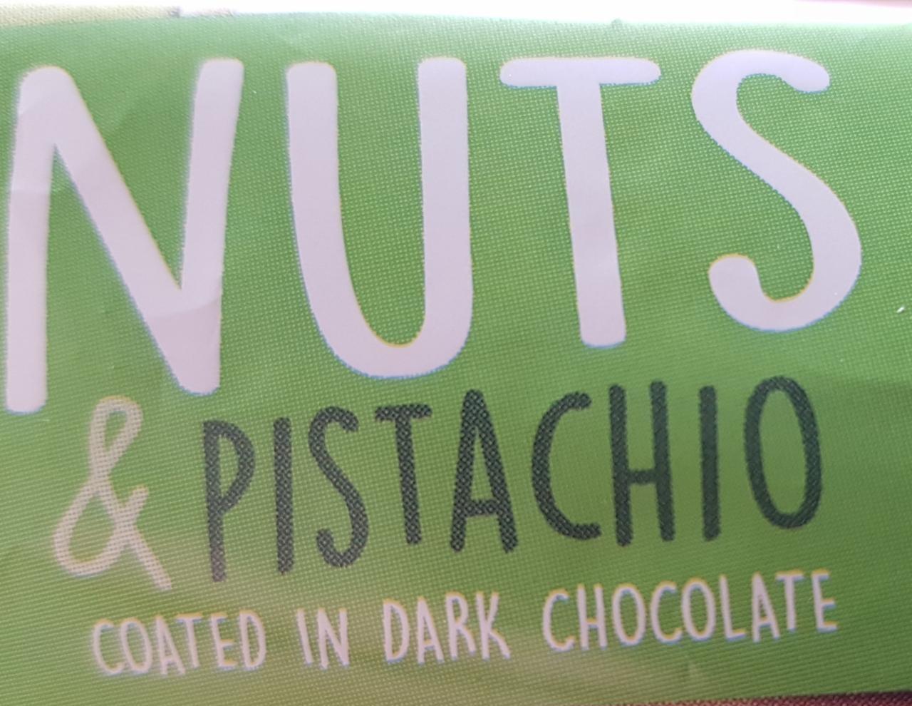 Fotografie - Emco Nut Bar with Pistachios